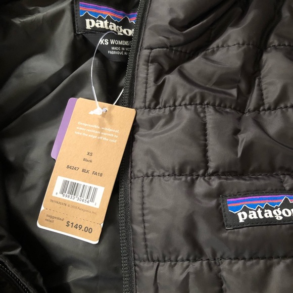 Patagonia Women's Nano Puff Vest - Picture 7 of 8